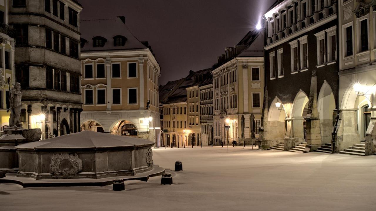 Fewo Zeitreise Görlitz Exterior foto
